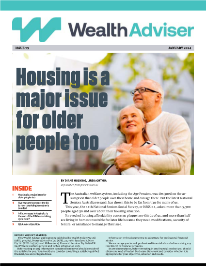 Wealth Adviser newsletter - Issue 79