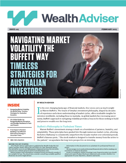 Wealth Adviser newsletter - Issue 105