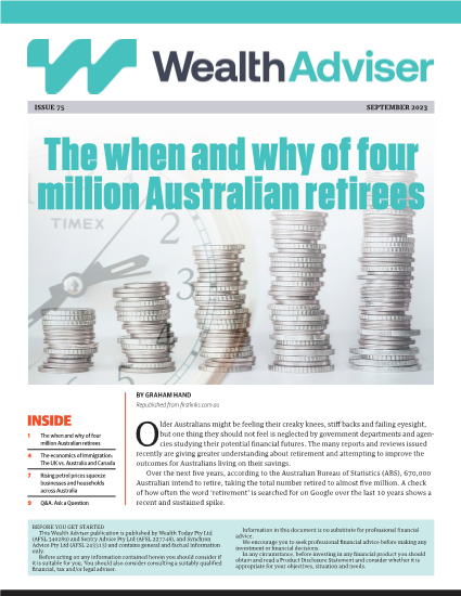 Wealth Adviser newsletter - Issue 75